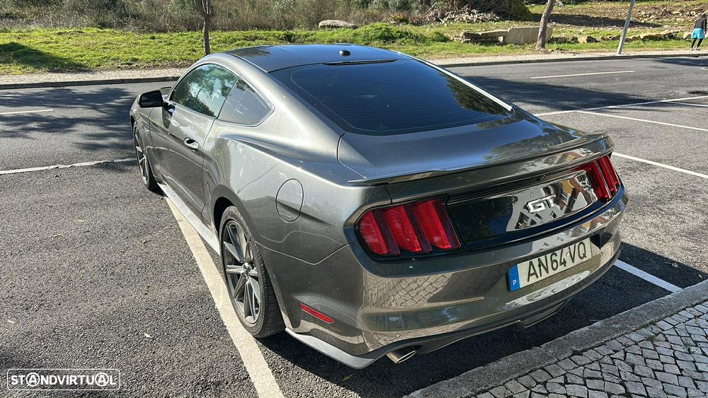 Ford Mustang 5.0 Ti-VCT Mach 1 Aut. - 4