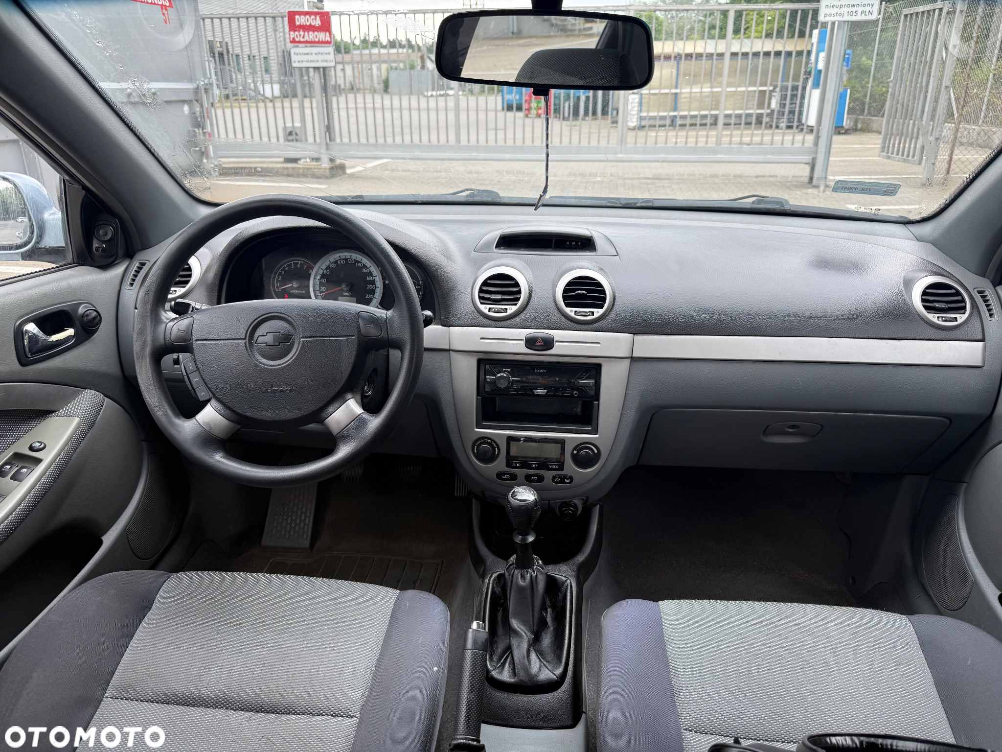 Chevrolet Lacetti 1.6 CDX / Platinum - 11
