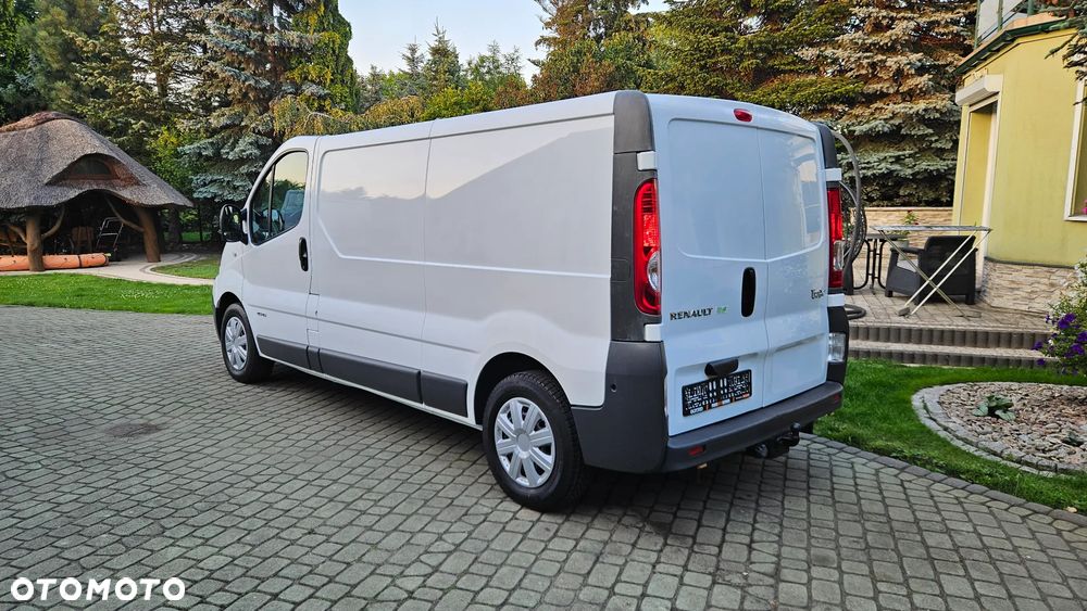 Renault Trafic 2,0DCI 115KM L2H1 Długi 2014Rok 167T.Km. Klima Tempomat - 9