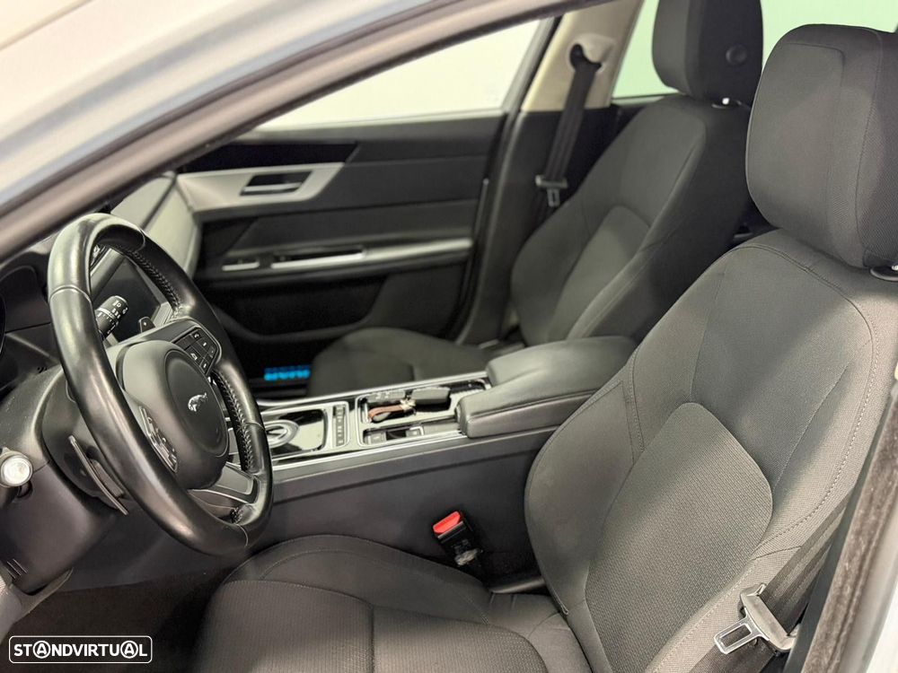 Jaguar XF Sportbrake 2.0 D Pure Aut. - 4
