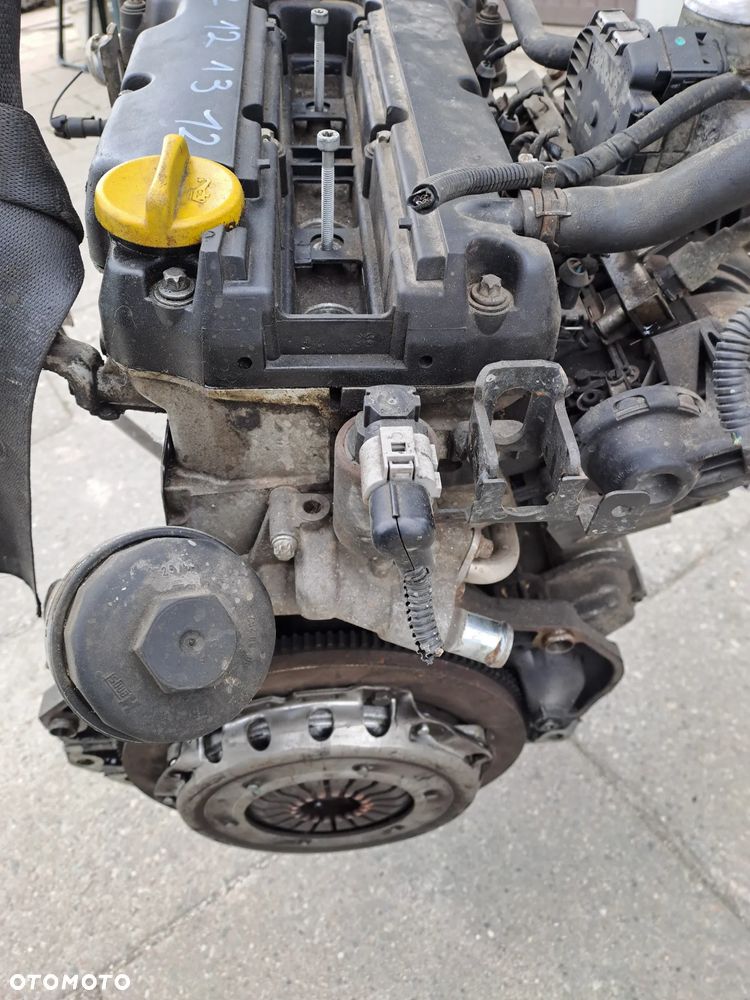 Opel Agila Corsa Astra 1.2 16V silnik kompletny kod Z12XEP 123tys.km kompresja 12-12-13-12 Bar - 9