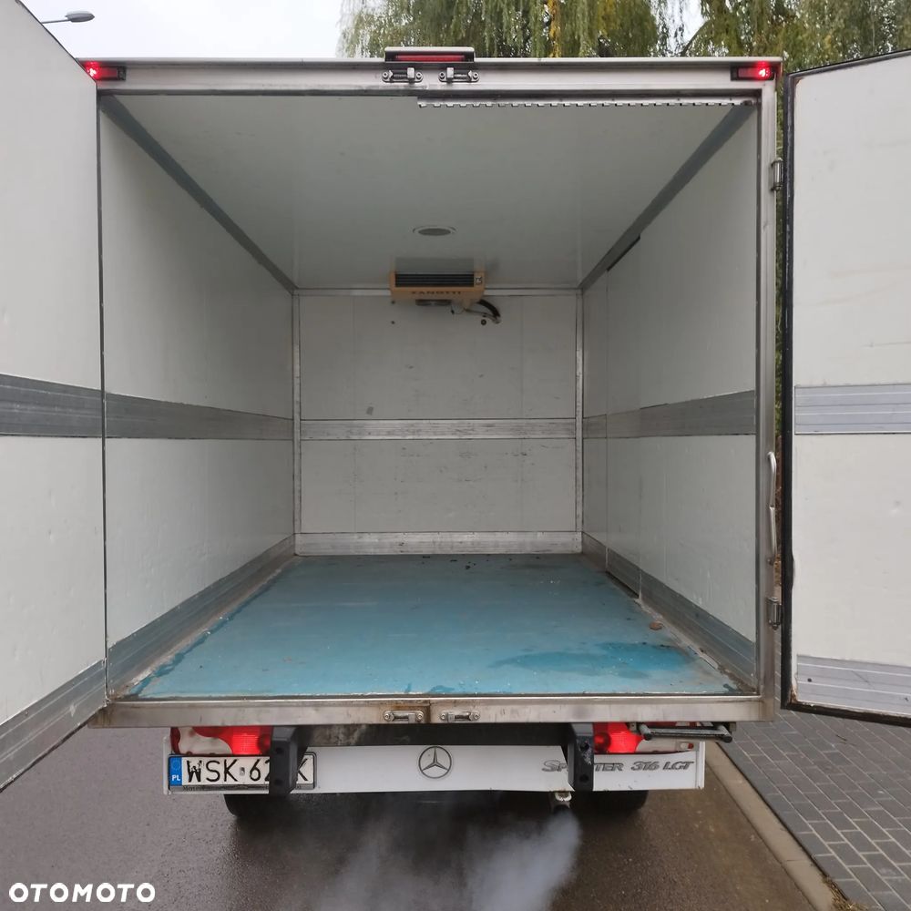 Mercedes-Benz Sprinter Benzyna - Gaz - 9
