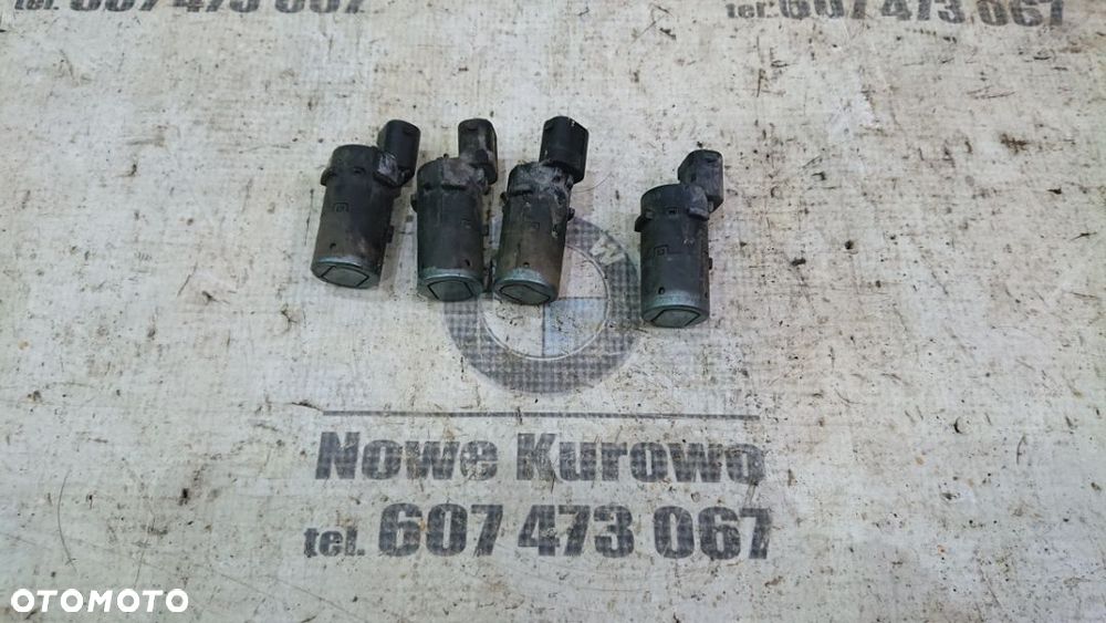 BMW E39 Czujnik Cofania Przód Przedni Schiefergruen 6908232 7890609