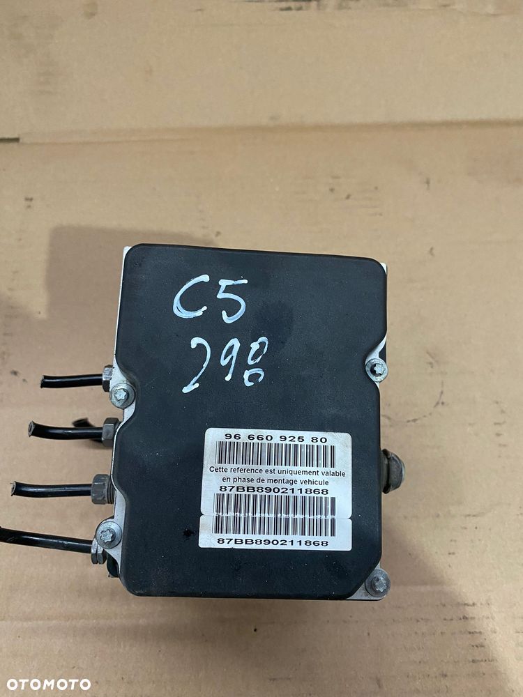POMPA ABS 0265230731 CITROEN C5 III X7 - 1