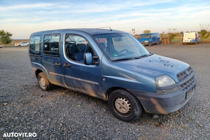 Comanda AC Fiat Doblo 1 [2001 - 2005] Minivan 1.2 MT (65 hp) - 5