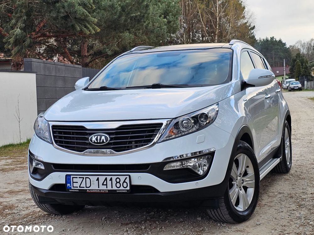 Kia Sportage 2,0 CRDI AWD Dream-Team Edition - 3