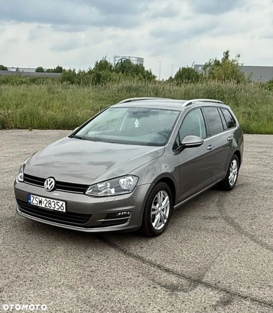 Volkswagen Golf 1.6 TDI BlueMotion Technology DSG Allstar - 1