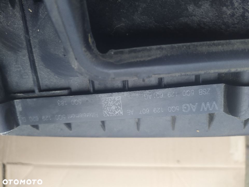 Obudowa filtra powietrza skoda octavia 3 1.6 tdi - 2