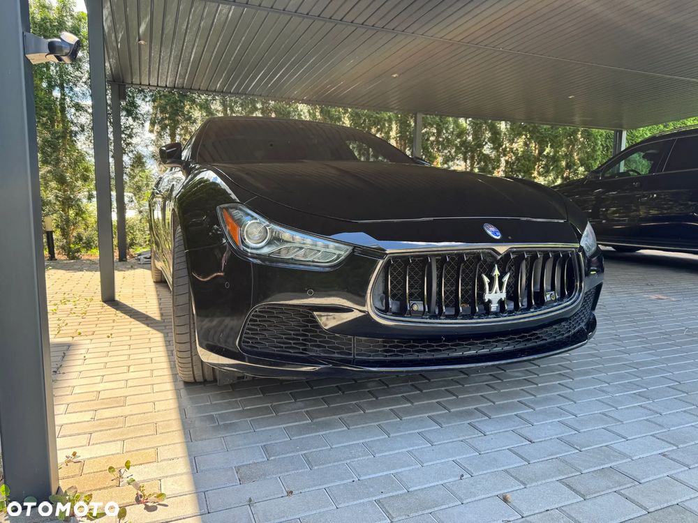 Maserati Ghibli S - 2