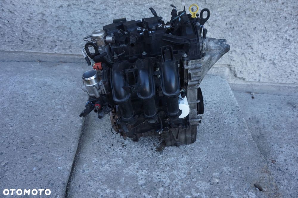 SILNIK 1.0 ECOBOOST P4JA P4JB P4JC P4JD FORD FIESTA MK7 - 2