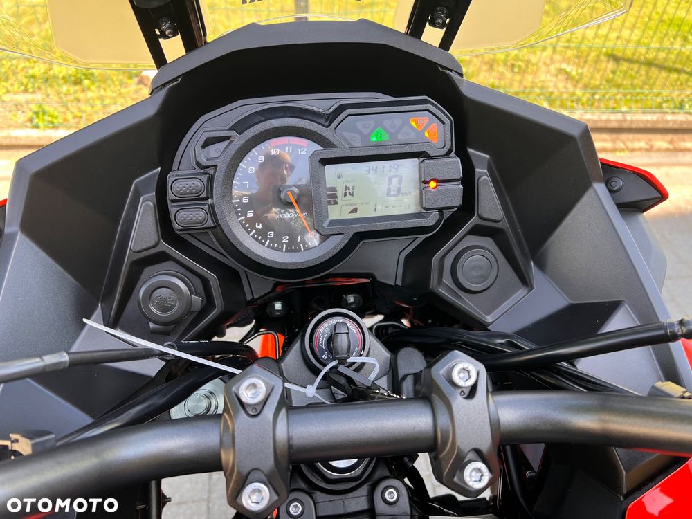 Kawasaki Versys 1000 - 20