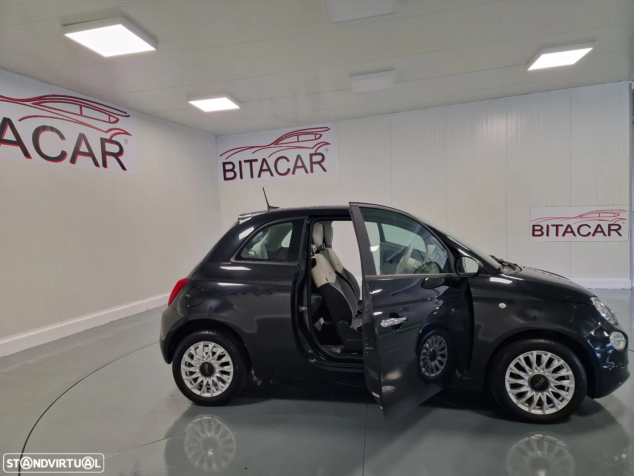 Fiat 500 1.2 Lounge MTA - 14