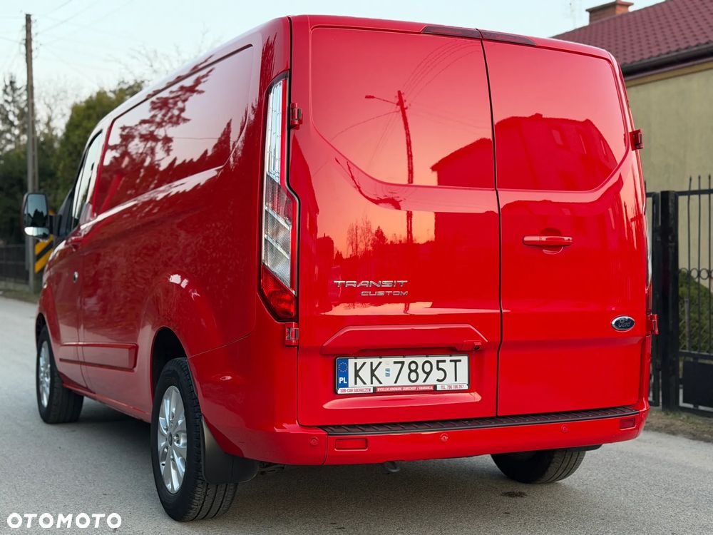 Ford TRANSIT CUSTOM - 7