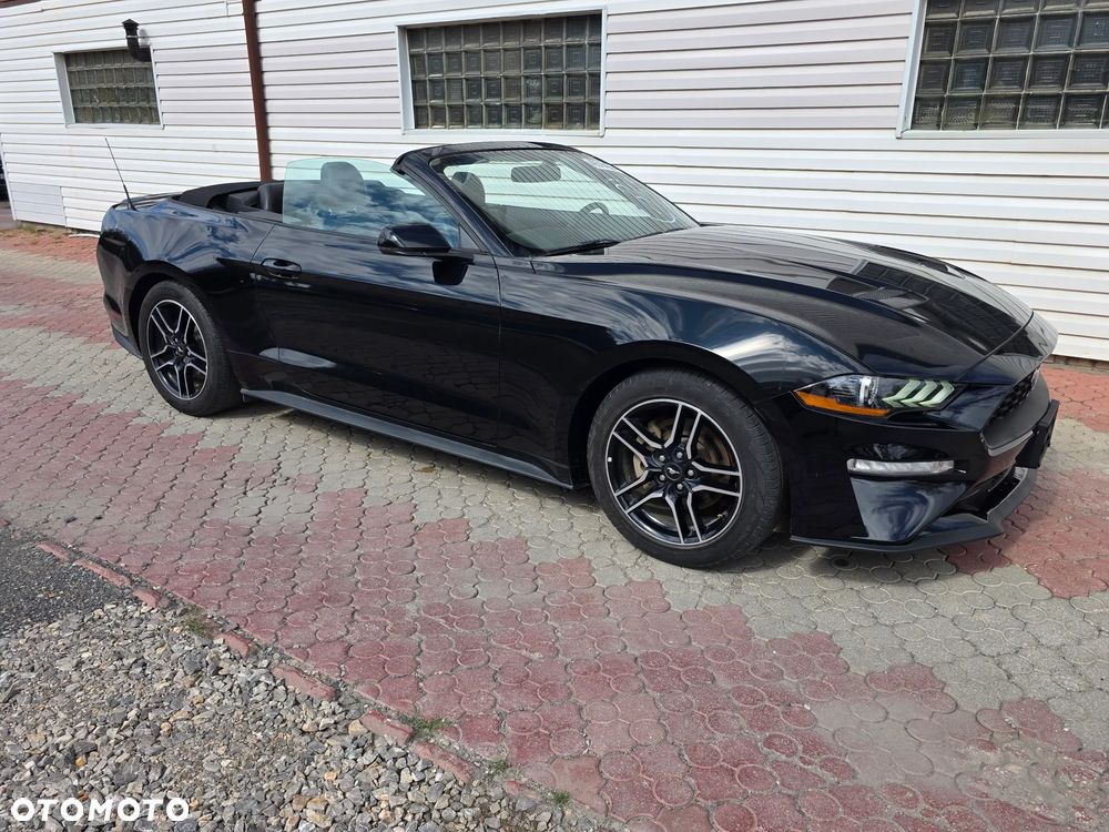 Ford Mustang Cabrio 2.3 Eco Boost - 9