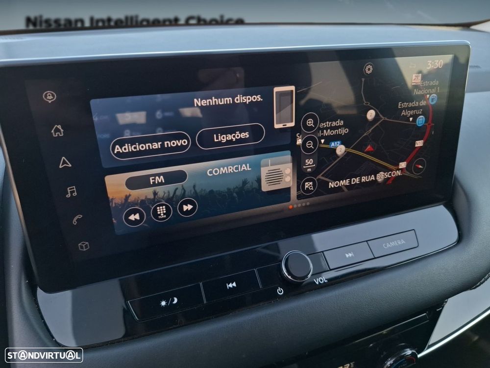 Nissan Qashqai 1.3 DIG-T N-Connecta LED+SKY - 21