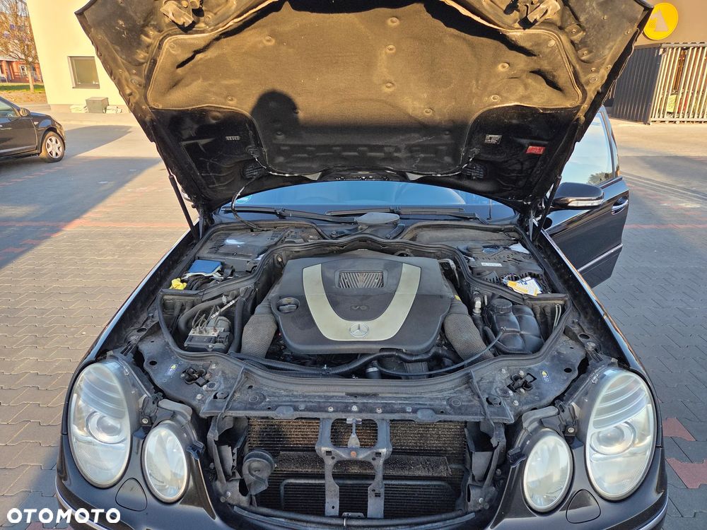 Mercedes-Benz Klasa E 350 T Avantgarde - 9