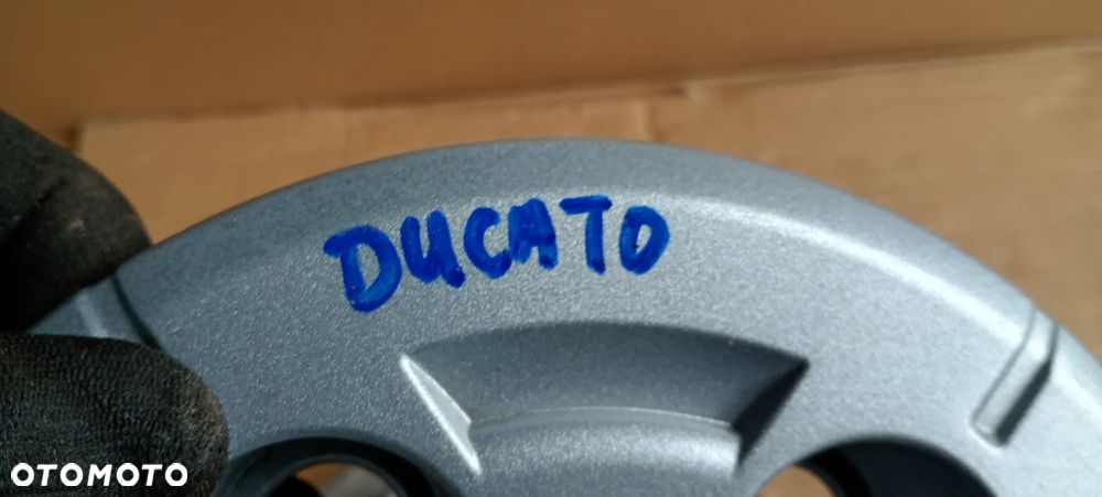 Dekielek dekielki kołpak komplet Fiat Ducato III 1358876080 - 14