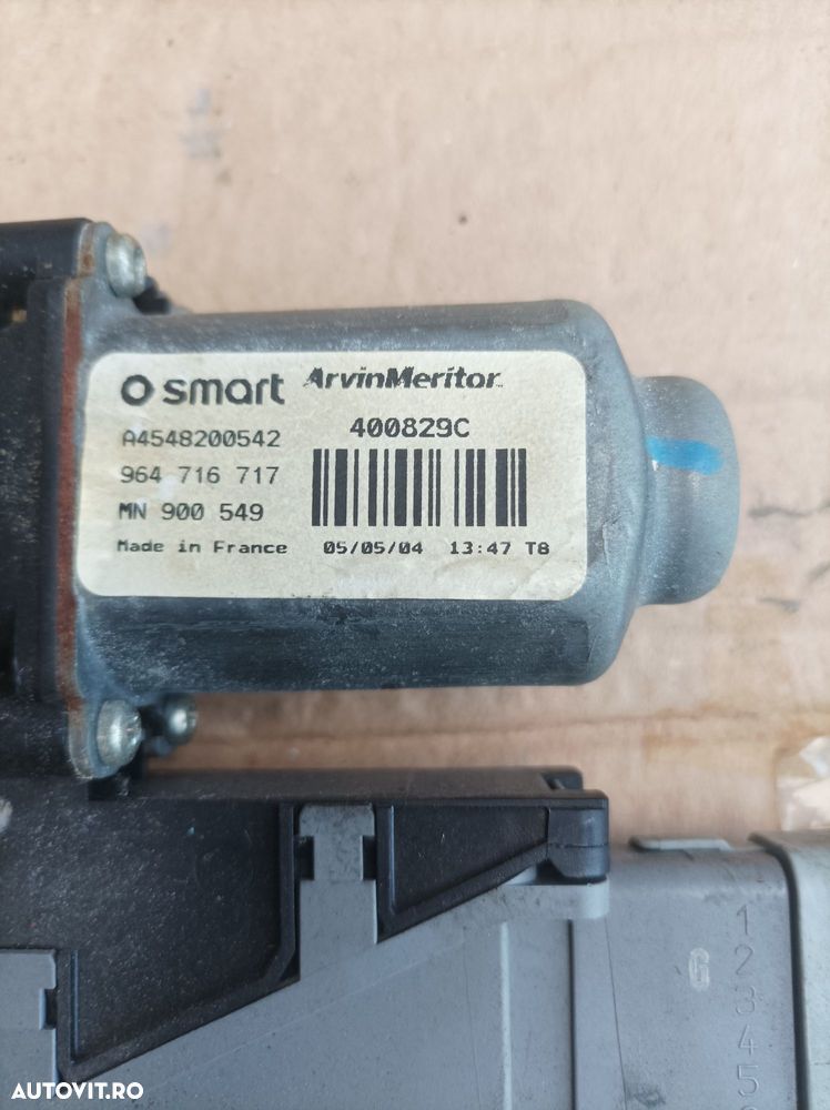 Motoraș trapă electrică Smart Forfour 454 A4548200542 - 2