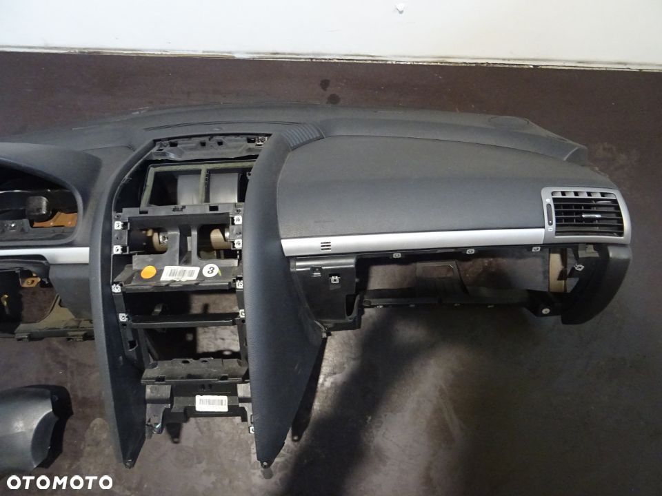 PEUGEOT 407 SW KOMBI DESKA KONSOLA KOKPIT PODUSZKA KIEROWCY - 3