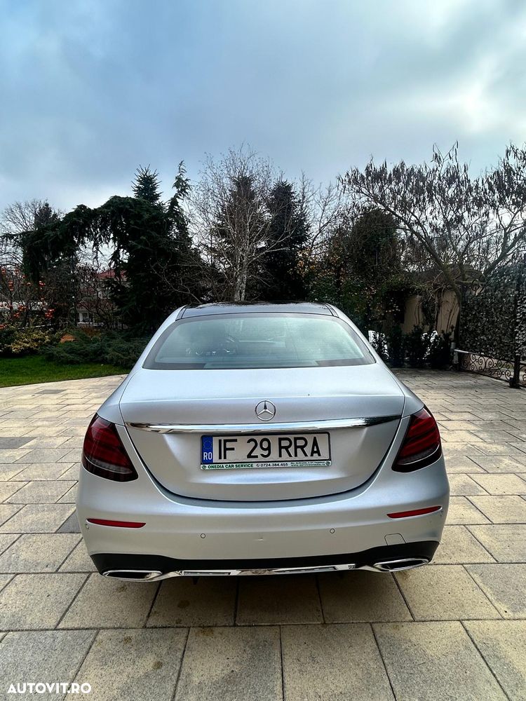Mercedes-Benz E 200 d Aut. - 8