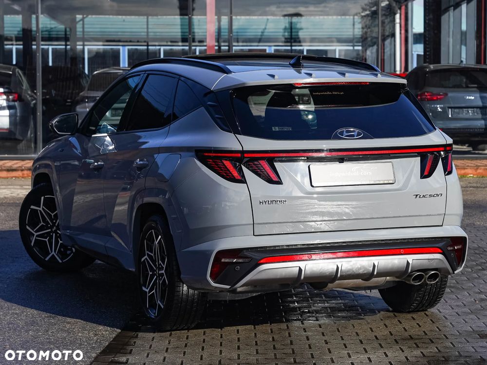 Hyundai Tucson 1.6 CRDi 48V-Hybrid 2WD DCT N Line - 5