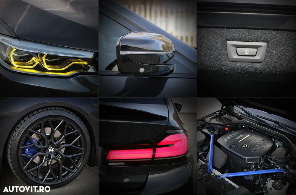 BMW Seria 5 520d Aut. M Sport Edition - 10