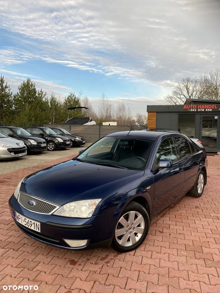 Ford Mondeo 1.8 Titanium - 3