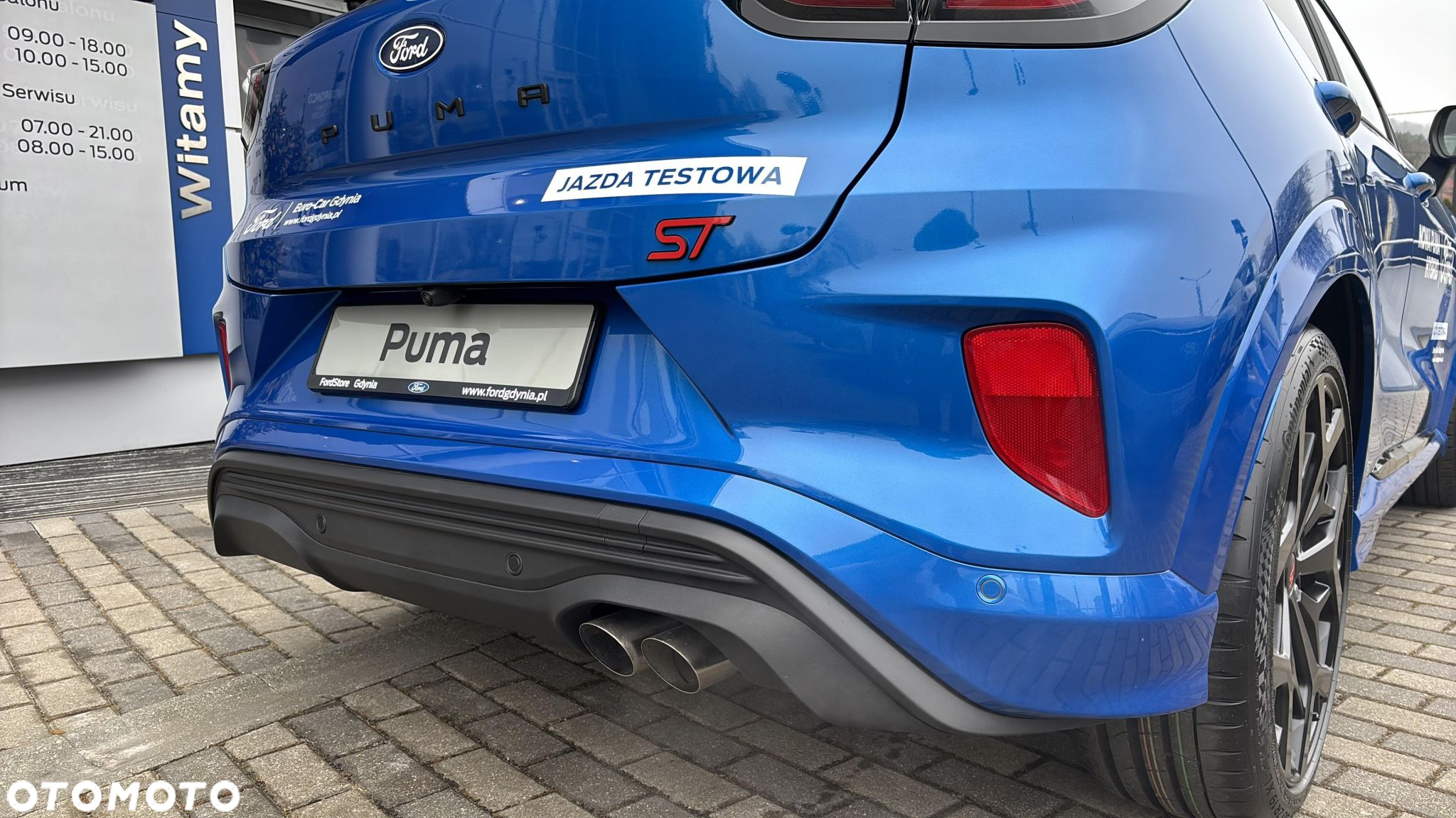 Ford Puma 1.0 EcoBoost mHEV ST PowerShift - 11
