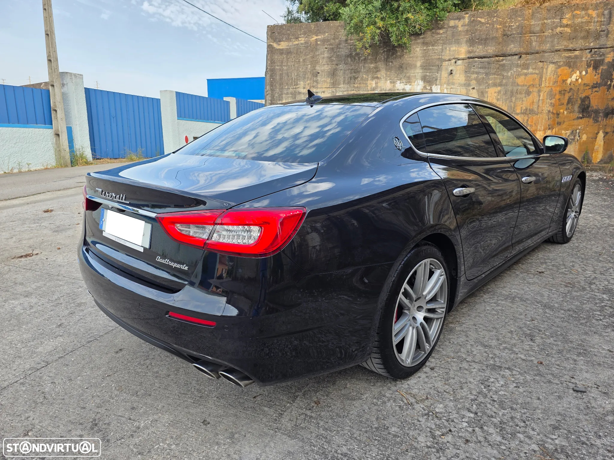 Maserati Quattroporte 3.0 V6 GranSport - 3