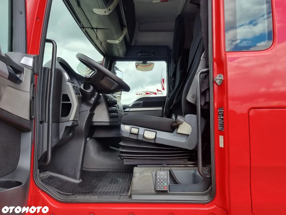 MAN MAN TGX 18.440 Low-Deck 2015r, 2 Leżanki, 2 duże zbiorniki paliwa, Automat - 8