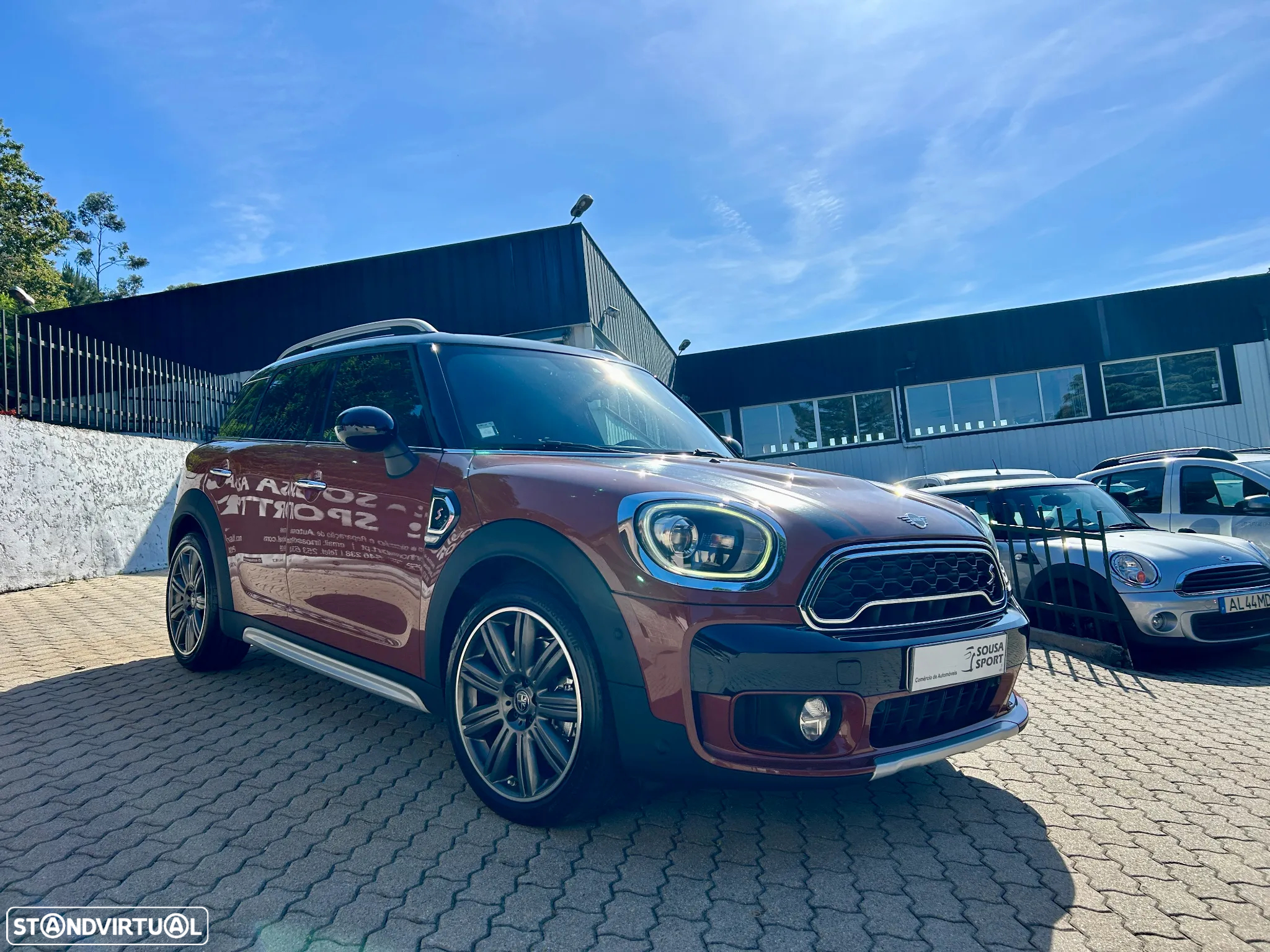 MINI Countryman Cooper SD Auto Desportiva - 8