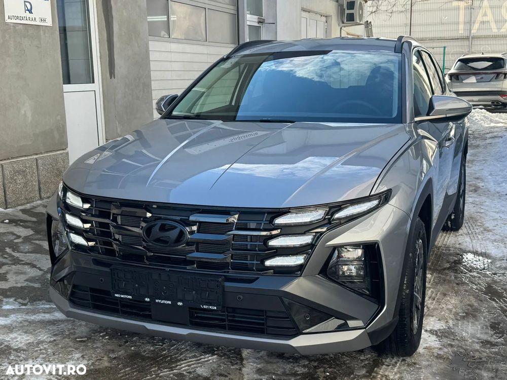 Hyundai Tucson 1.6 l 150 CP 2WD 7DCT Style - 1