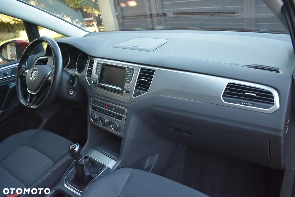 Volkswagen Golf Sportsvan - 21