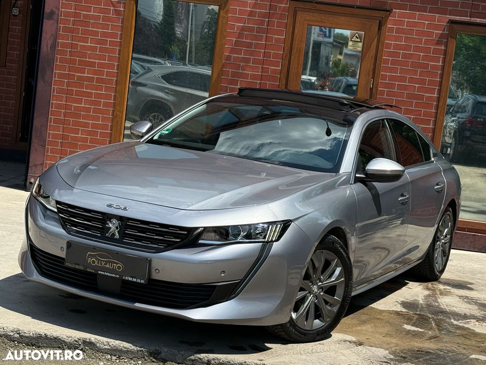 Peugeot 508 BlueHDi 130 EAT8 Allure - 1