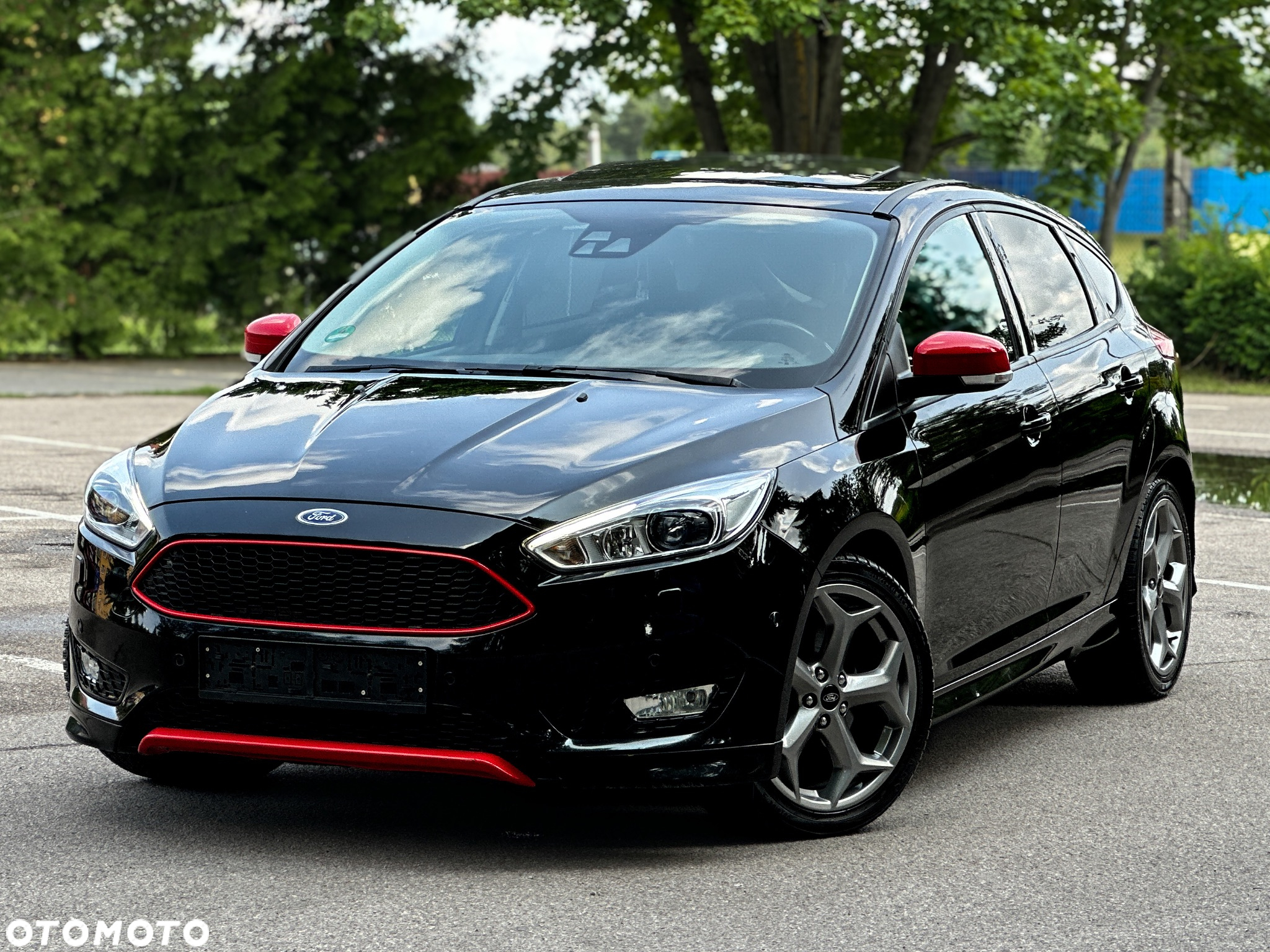 Ford Focus 2.0 TDCi ST-Line Black ASS - 12