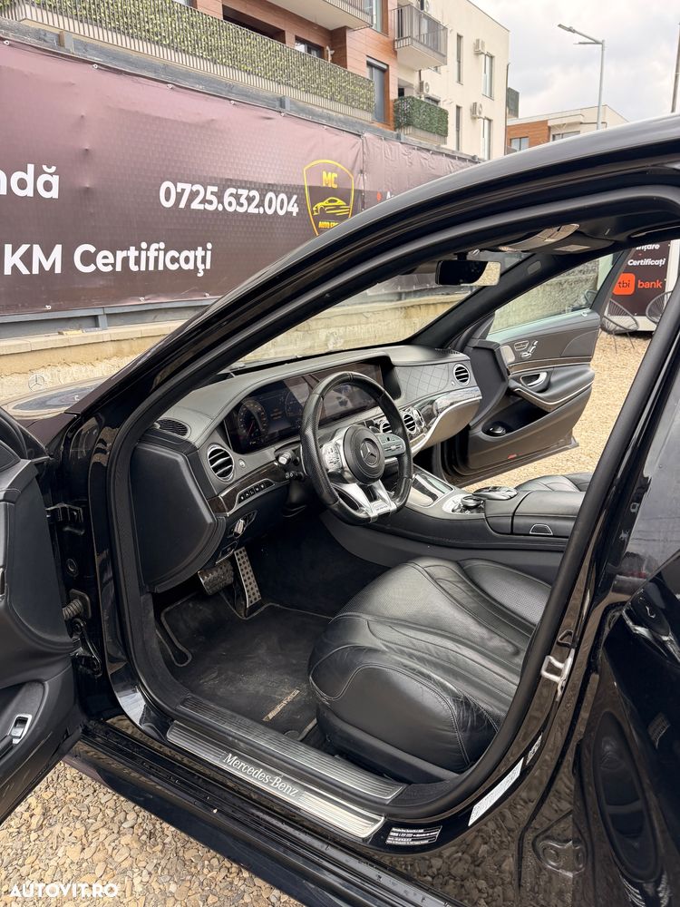 Mercedes-Benz S 350 d 4MATIC Long Aut - 19