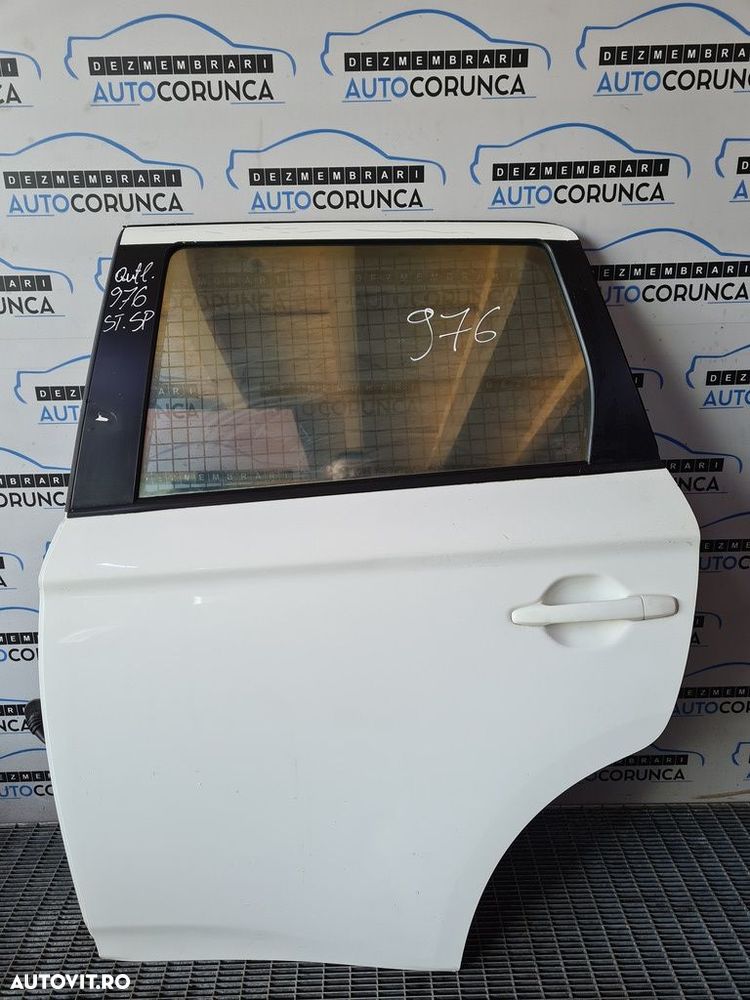 Usa Stanga Spate Mitsubishi Outlander III 2012 - 2015 SUV 4 Usi ALB W37 (976) - 1