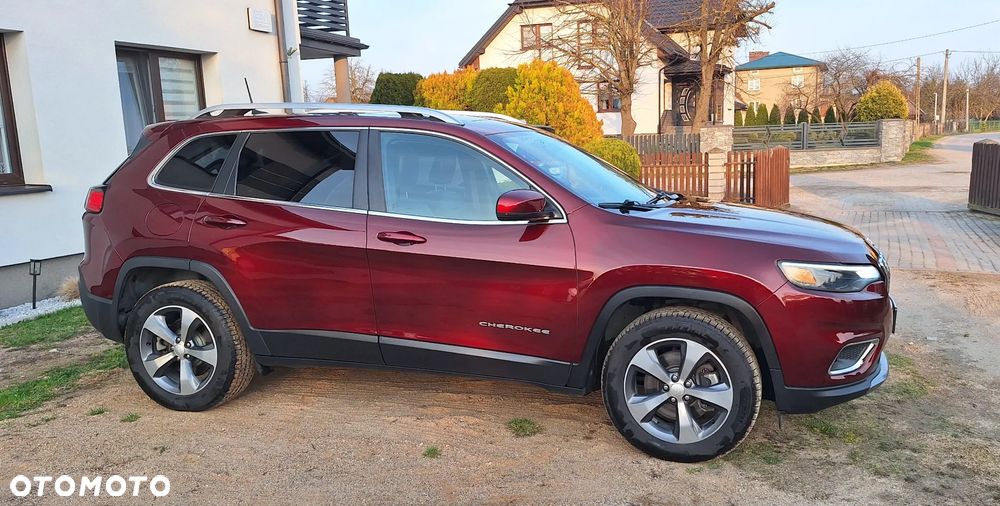 Jeep Cherokee 2.0 GME Active Drive I Limited - 9