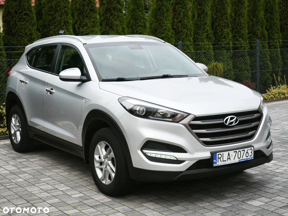 Hyundai Tucson 1.6 GDI BlueDrive Classic 2WD - 8