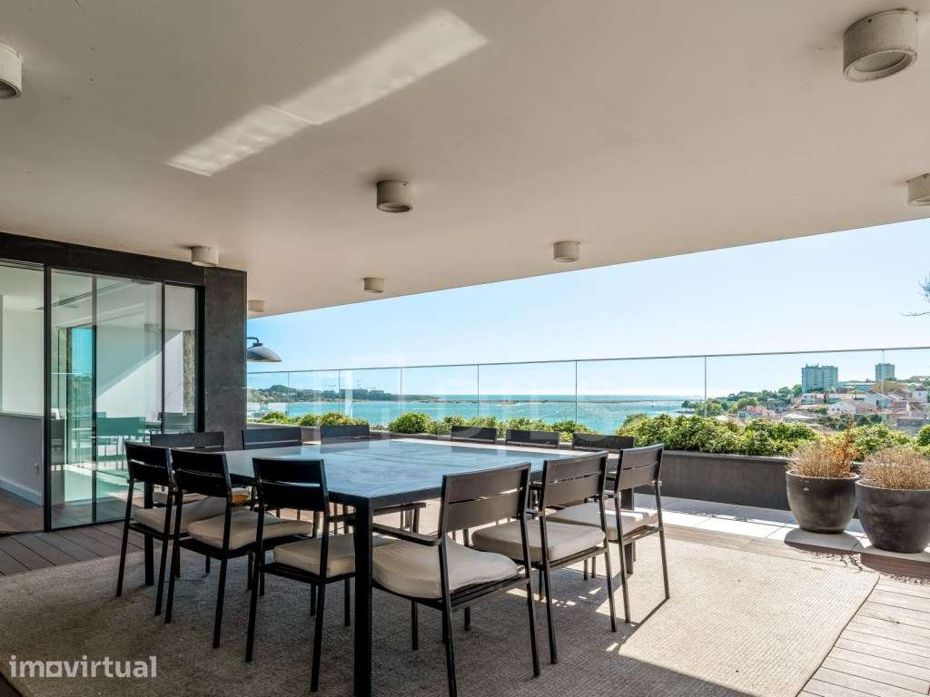 Penthouse T3 duplex com Piscina e Vistas Panorâmicas sobre o Rio - Grande imagem: 2/60