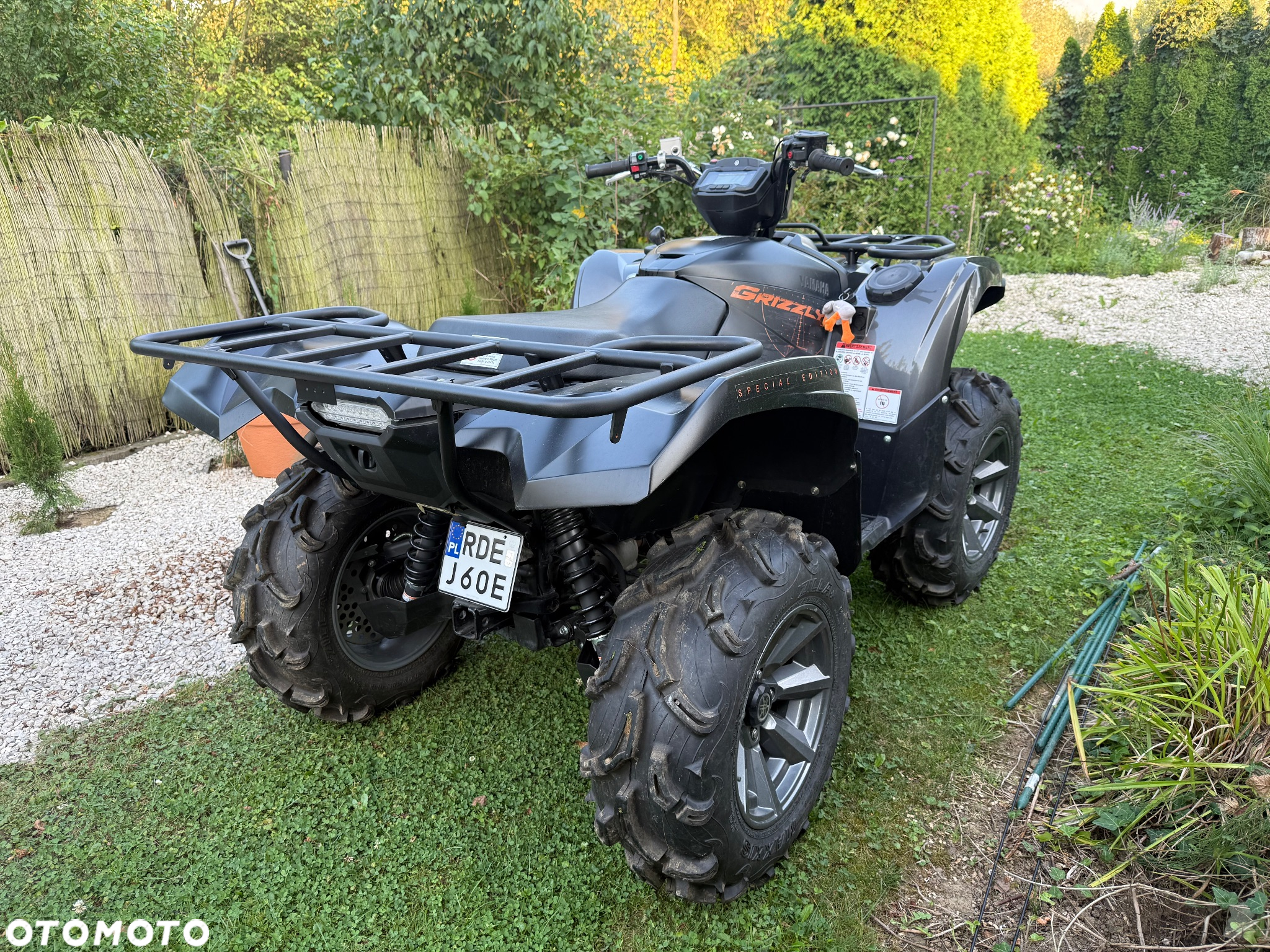 Yamaha Grizzly - 6