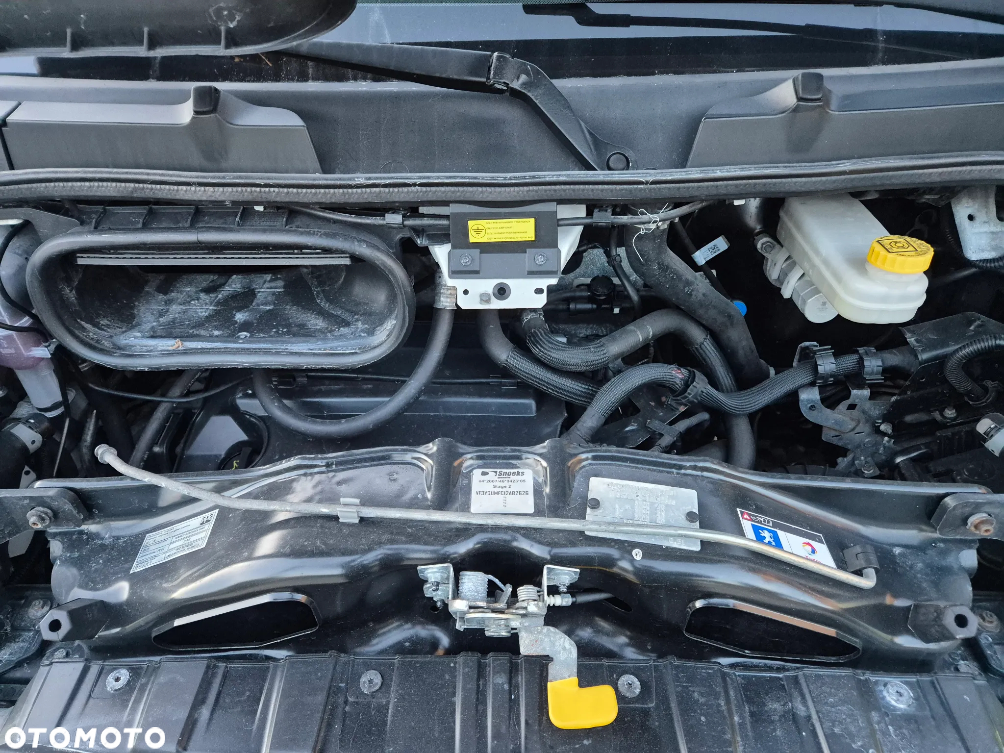 Peugeot BOXER 2.2 150KM KLIMA MAX BRYGADÓWKA L4H2 6 OSÓB - 17