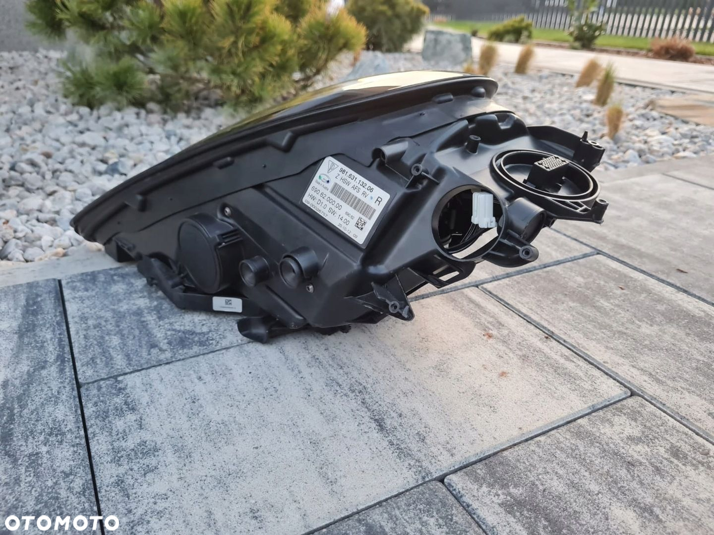 PORSCHE CAYMAN 981 BOXER 718 Lampa prawa przód Bi Xenon Dynamic 98163113206 - 8