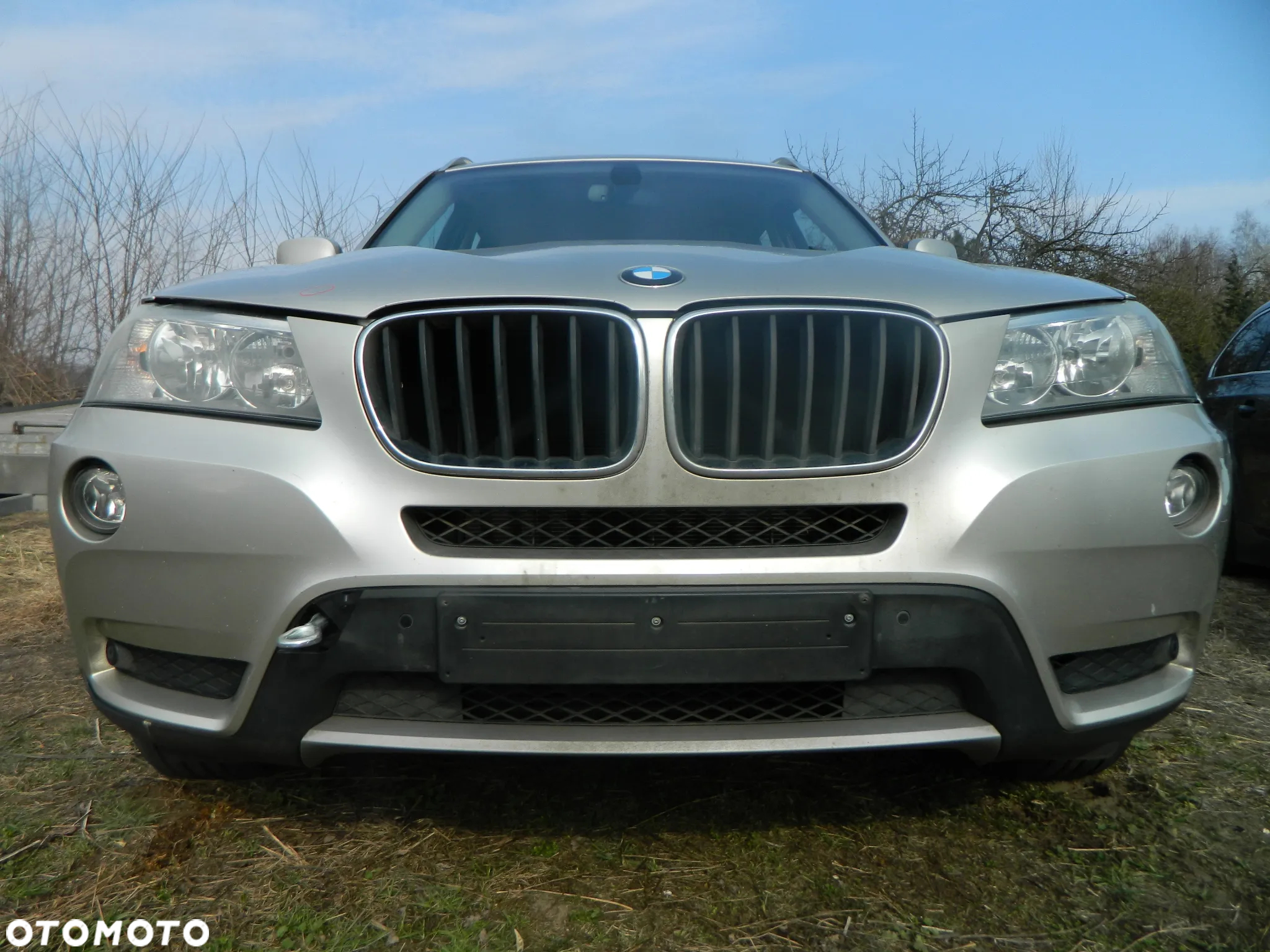 BMW X3 F25 A14 MINERALSILBER NA CZĘŚCI - 6