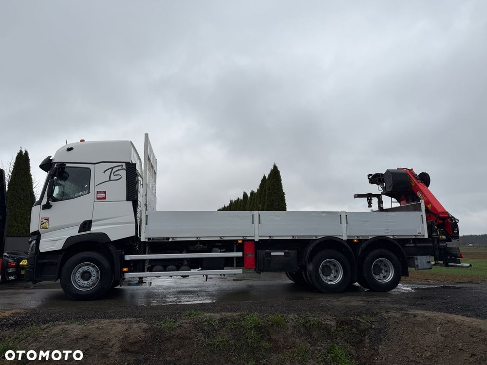 Renault C380 6X2 // SKRZYNIOWY + HDS PALFINGER PK17.001 SLD3 // SUPER STAN - 6
