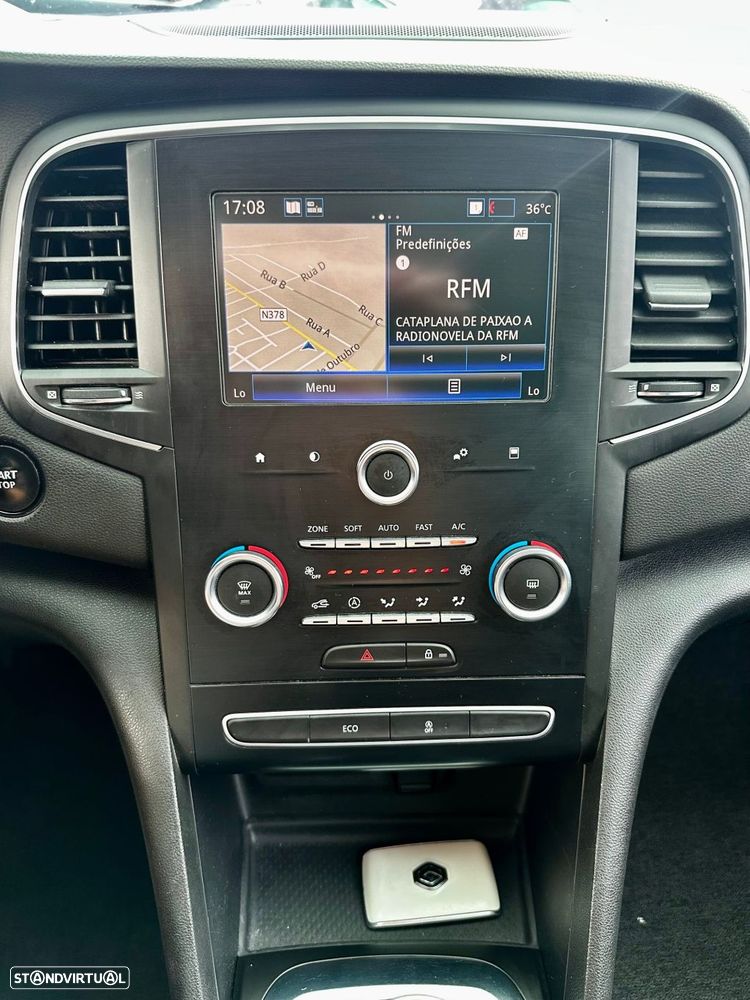 Renault Mégane Sport Tourer 1.5 dCi Limited - 9