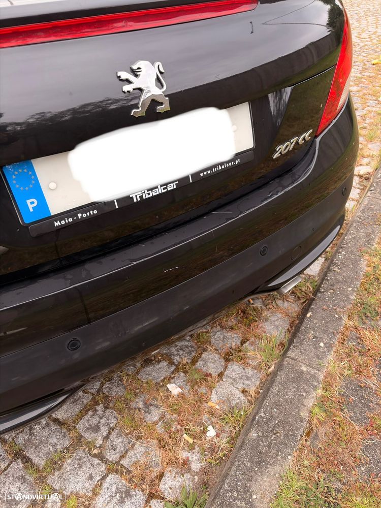 Peugeot 207 CC 1.6 HDi FAP - 16