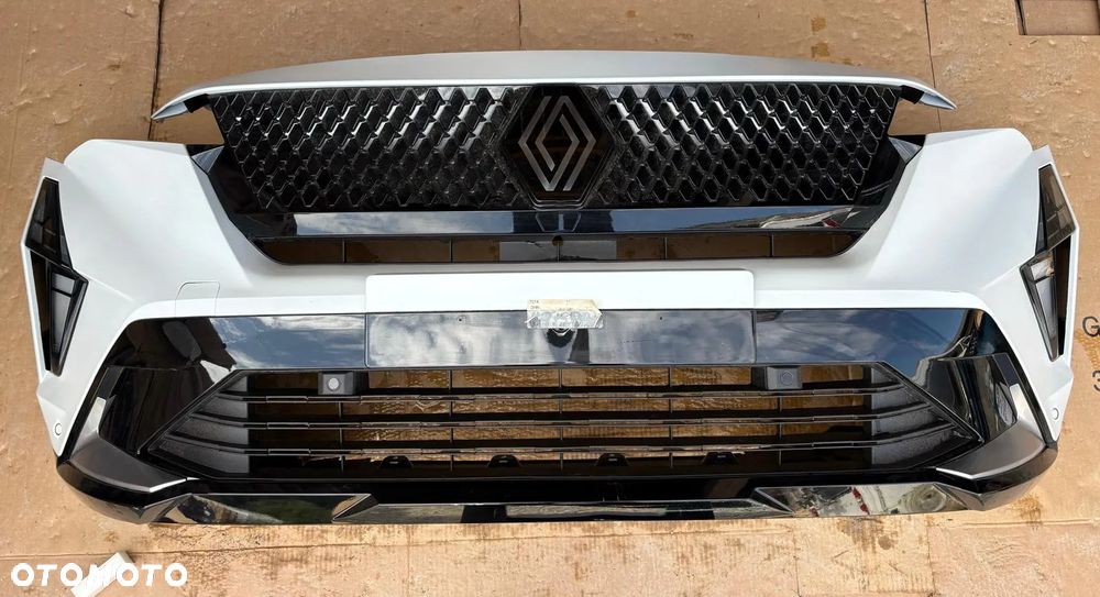 Zderzak Przód Przedni Kompletny Renault RAFALE Nowy Model E-TECH PDC KAMERA ALPINE - 2