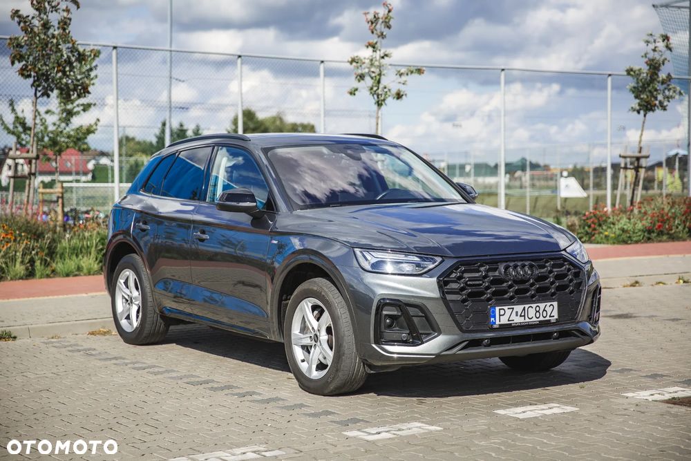 Audi Q5 40 TDI mHEV Quattro S Line S tronic - 8