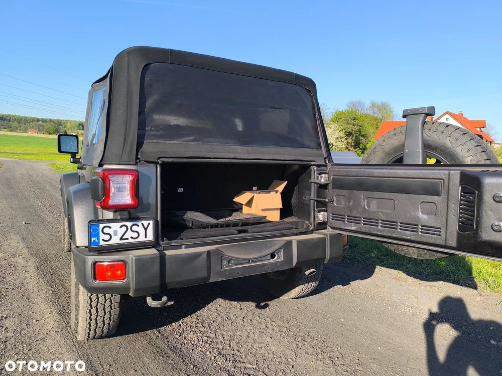 Jeep Wrangler 3.6 Automatik Sport - 7